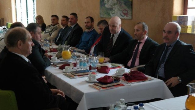 Spotkanie Noworoczne delegatów byłego województwa jeleniogórskiego
