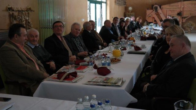 Spotkanie Noworoczne delegatów byłego województwa jeleniogórskiego