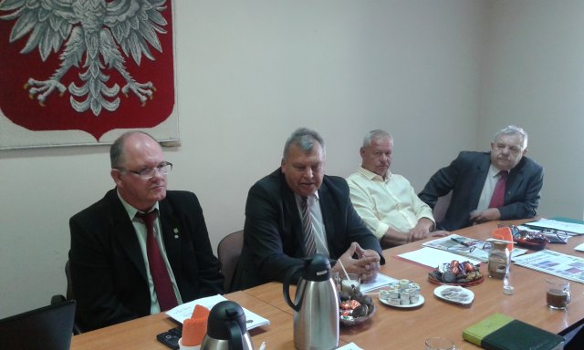 Posiedzenie Rady Powiatowej DIR Powiatu Wołowskiego V kadencji